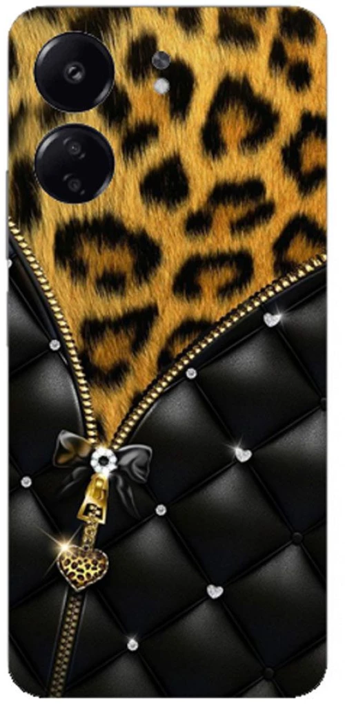 Lady Cheetah Silicone Case θήκη για Xiaomi Poco C65