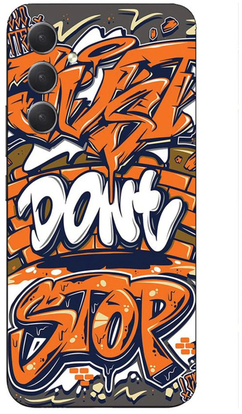DONT STOP Silicone Case θήκη για Samsung Galaxy S24