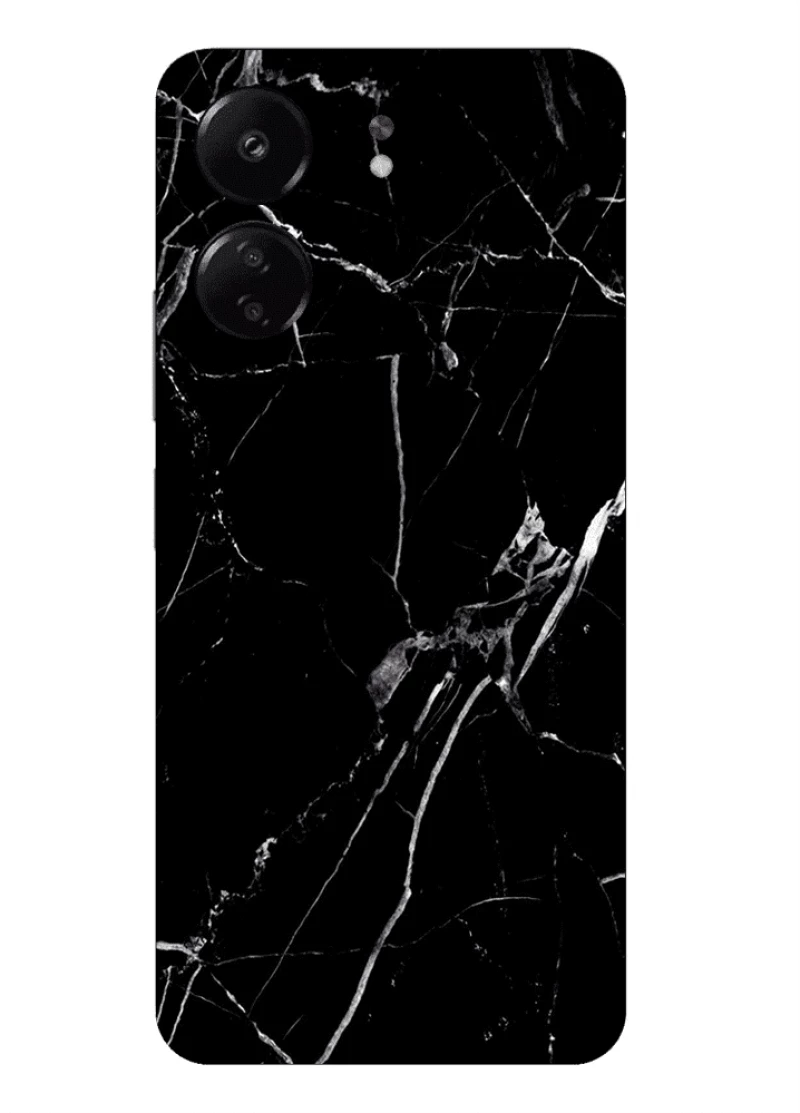 Marble Silicone Case θήκη για Xiaomi Poco C65