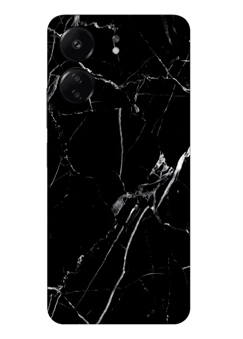 Marble Silicone Case θήκη για Xiaomi Poco C65