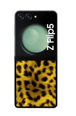 PREMIUM PROTECTIVE HARD CASE animal print leopard Θήκη για SAMSUNG GALAXY Z FLIP 5 black