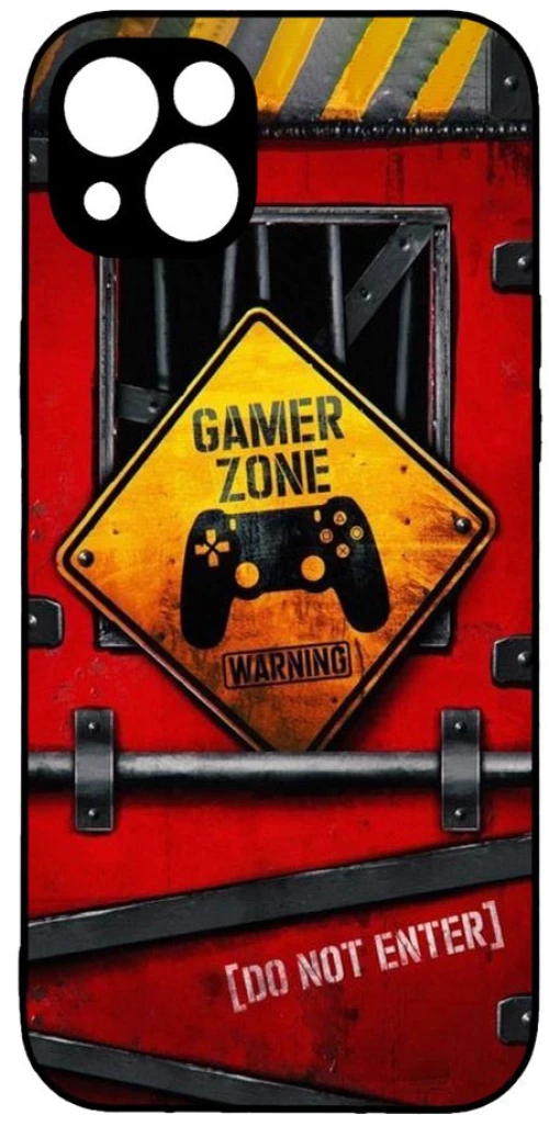 GAMER ZONE 2 Premium Protective Hard Case Θήκη για iPhone 15 plus
