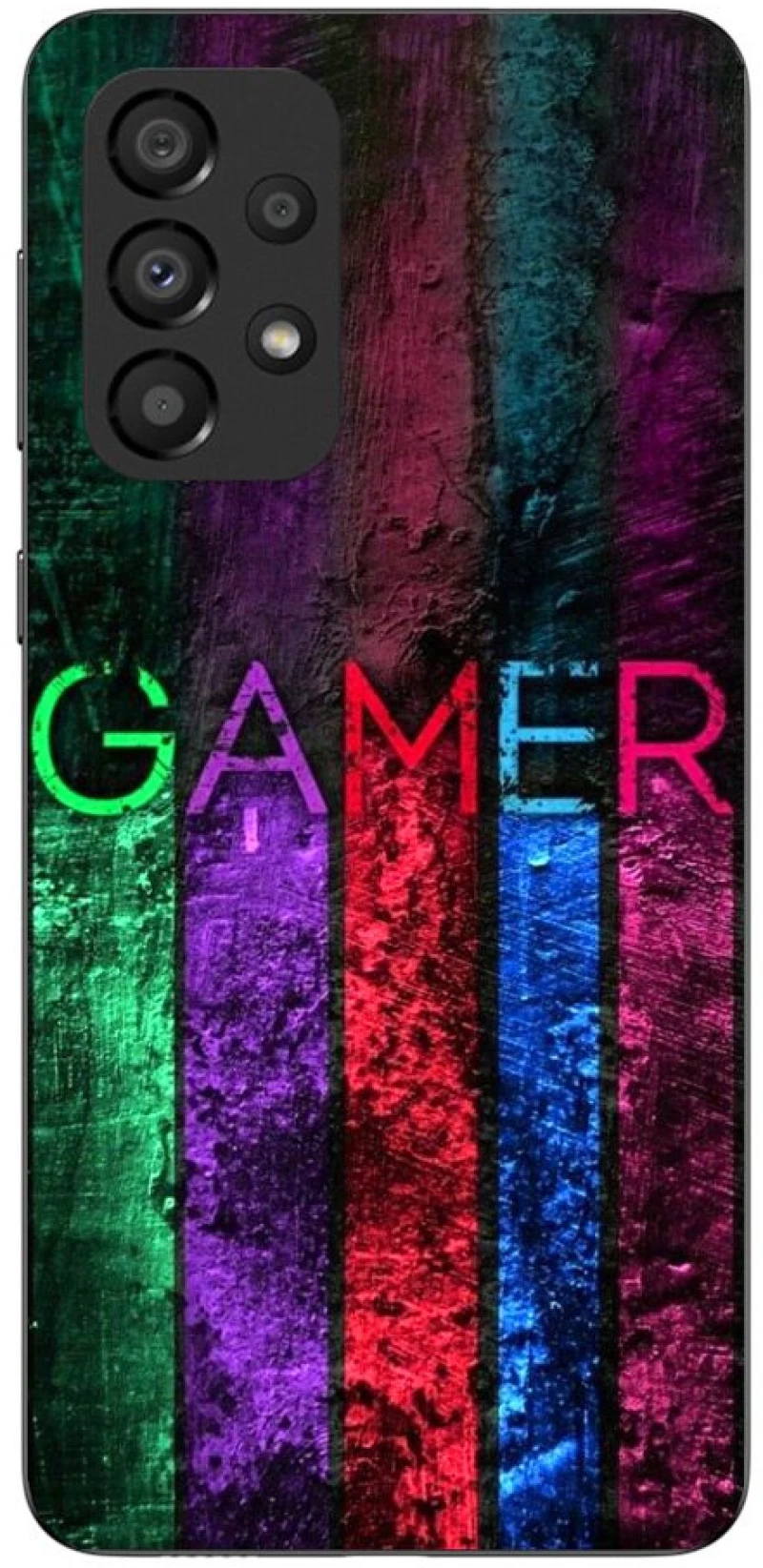 GAMER LINES Silicone Case θήκη για Samsung Galaxy A52s / A52 5G / A52 4G