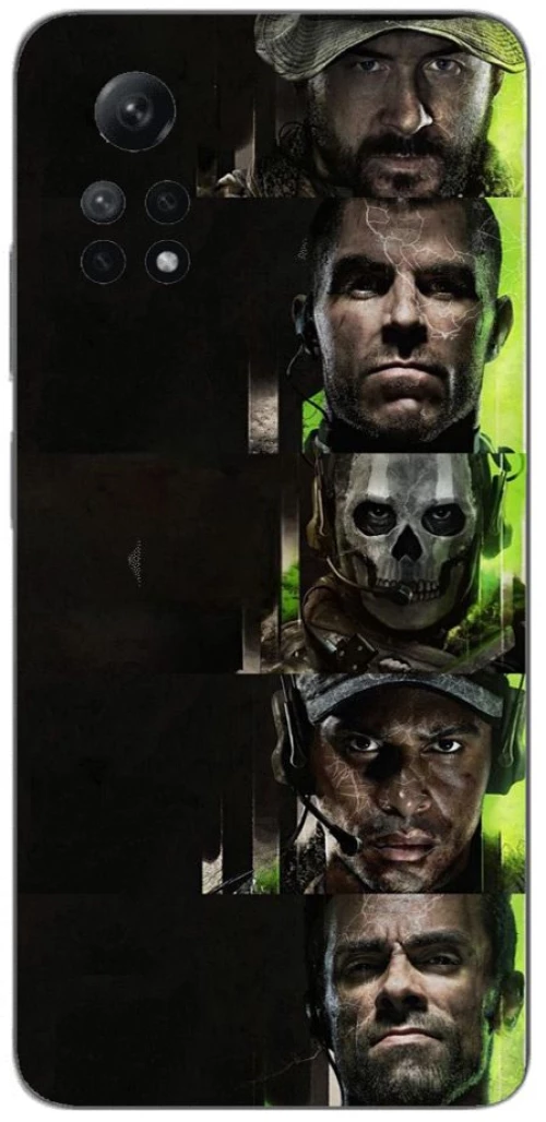SOLDIER Silicone case Θήκη για Xiaomi Redmi Note 12 Pro 4G