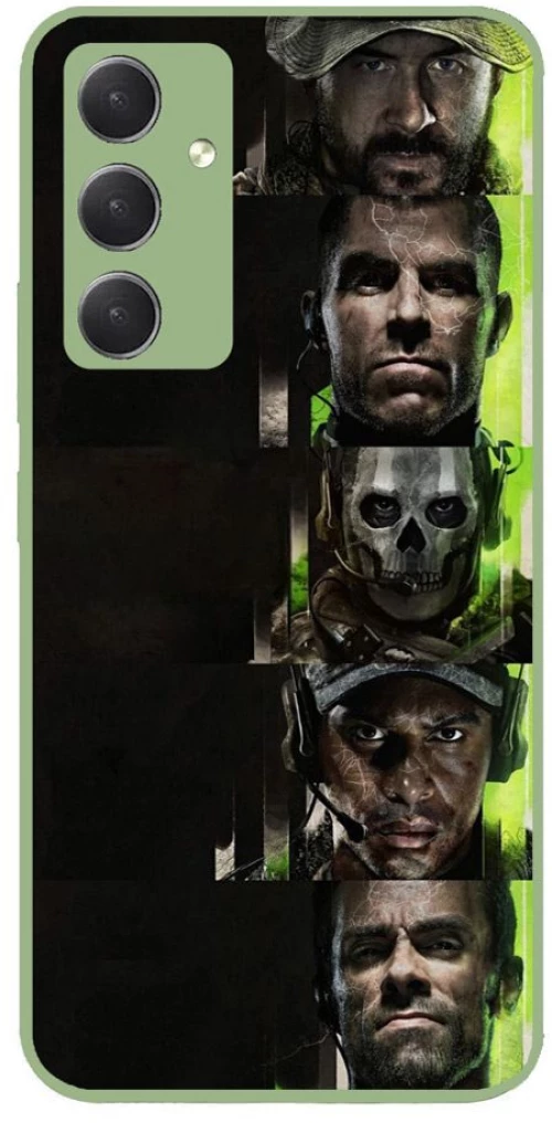 SOLDIER Premium Protective Hard Case green Θήκη για Samsung Galaxy A54 5G