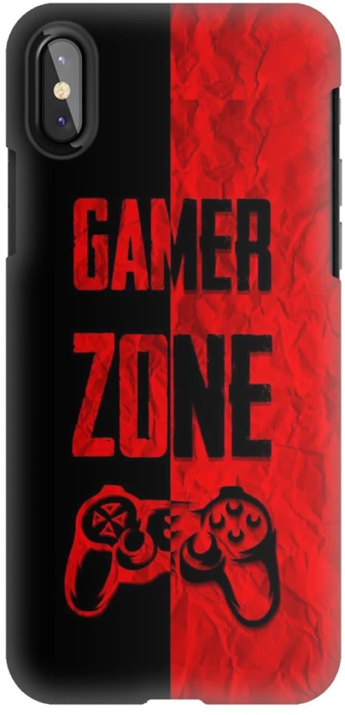 GAMER ZONE Silicone Case Θήκη για Iphone XS
