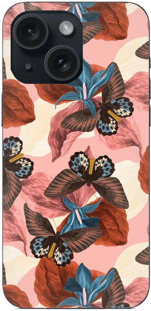 BUTTERFLY Case Θήκη για iPhone 15