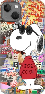 JOE COOL Silicone Case Θήκη για Iphone 15 plus