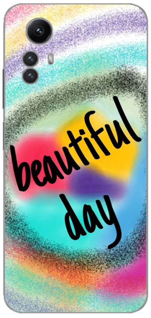 BEAUTIFUL DAY Silicone case Θήκη για Xiaomi Redmi note 12s