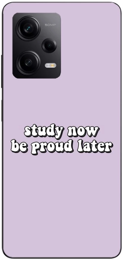 STUDY Silicone Case θήκη για Xiaomi Redmi note 12 5g