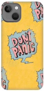DONT PANIC Silicone Case Θήκη για Iphone 13
