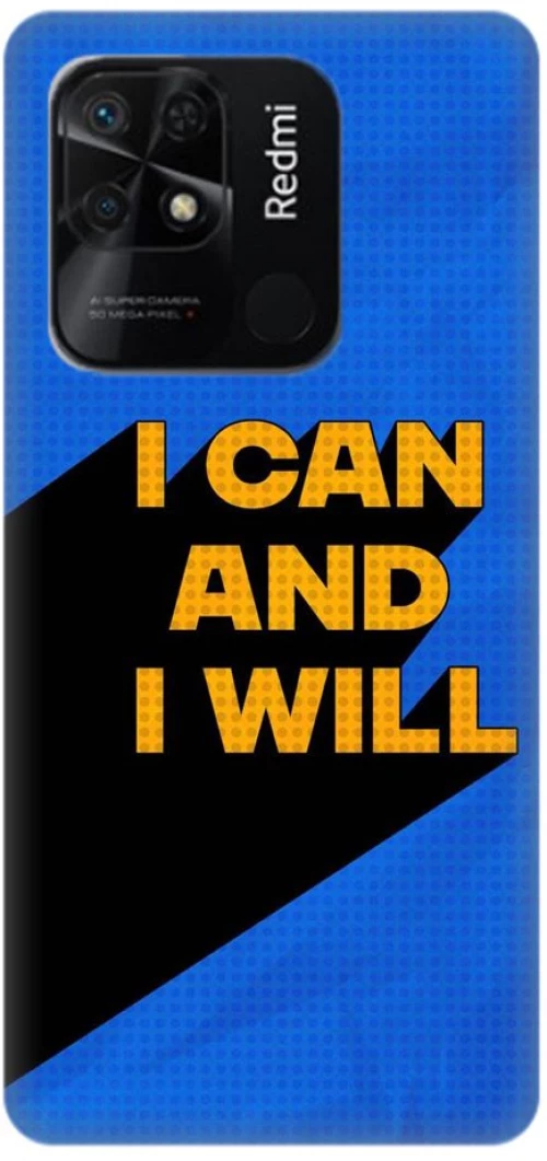 POWER OF WILL Silicone case Θήκη για Xiaomi Redmi 10C