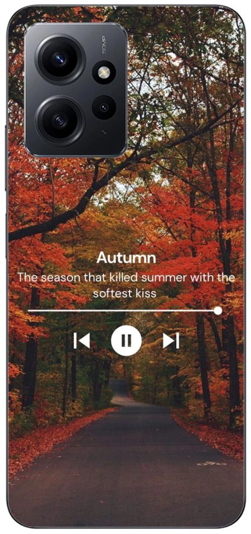 AUTUMN Silicone Case θήκη για Xiaomi Redmi note 12 4g