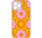 FLOWER PATTERN Premium Protective Hard Case purple Θήκη για Iphone 13 pro