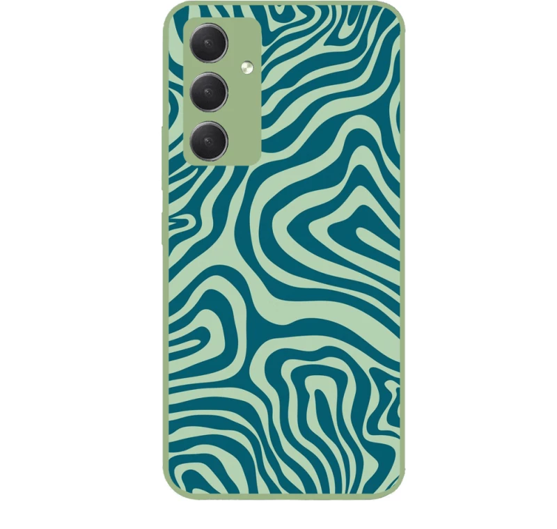 GREEN LINES Premium Protective Hard light green Θήκη για Samsung Galaxy A13 5G/A04S