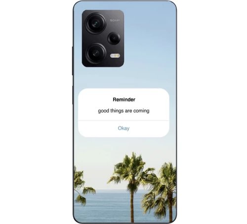 REMINDER Silicone Case θήκη για Xiaomi Redmi note 12 5g