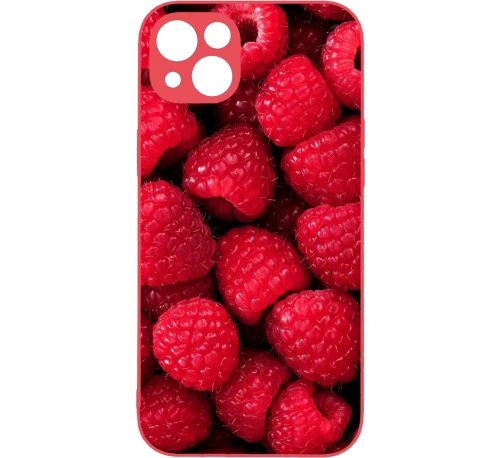 RASPBERRIES Premium Protective Hard Case hot pink Θήκη για Iphone 13