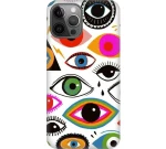 EYES Silicone Case Θήκη για iPhone 14 pro max