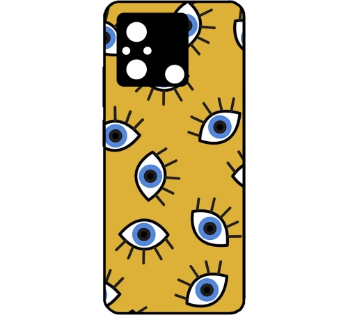 EYES Premium Protective Hard Case black Θήκη για Xiaomi Redmi 12C