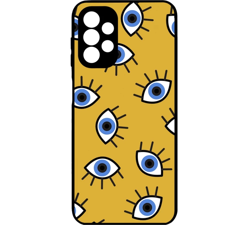 EYES Premium Protective Hard Case black Θήκη για Samsung Galaxy A53 5G