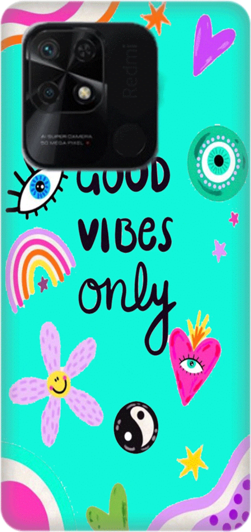 VIBES Silicone case Θήκη για Xiaomi Redmi 10C