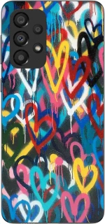 Graffiti Silicone case Θήκη για Samsung Galaxy A13 4G