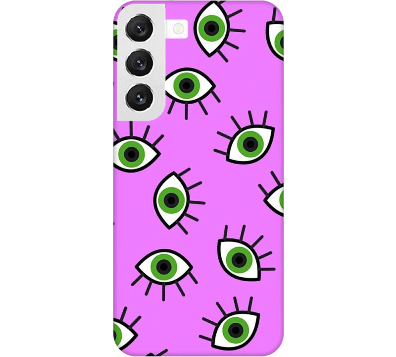 Εyes Silicone case θήκη για Samsung Galaxy S23