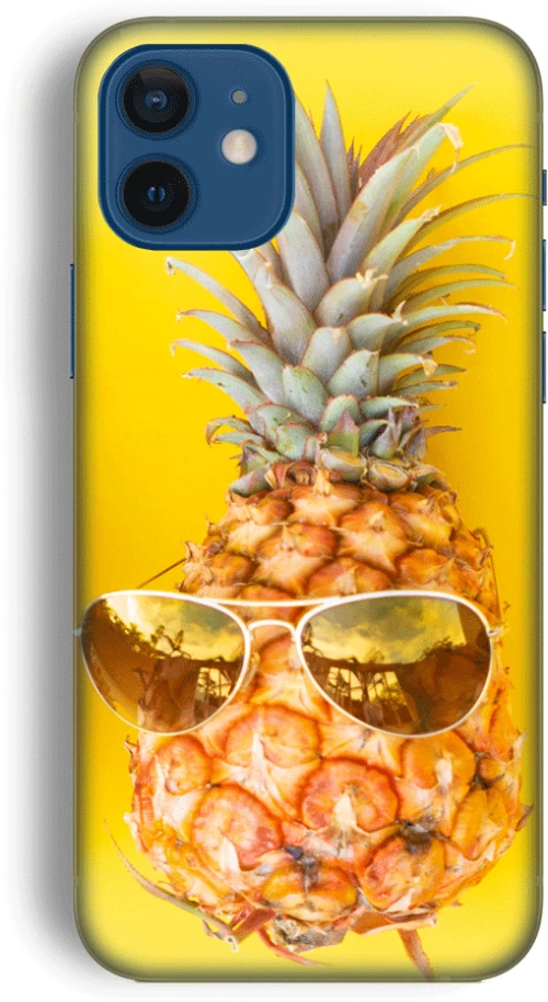 PINEAPPLE Silicone Case Θήκη για Iphone 11