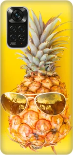 PINEAPPLE Silicone case Θήκη για Xiaomi Redmi Note 11 Pro 5G