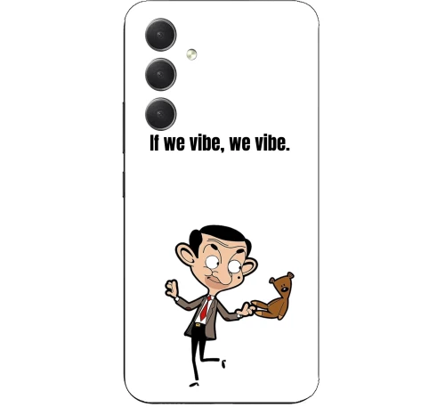 Mr Bean Silicone Case θήκη για Samsung Galaxy A34 5g