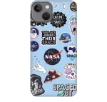 SPACE Silicone Case Θήκη για iPhone 14 plus