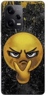 I See You Emoji Silicone Case θήκη για Xiaomi Redmi note 12 5g yellow