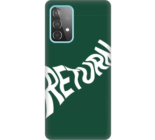 return eco Silicone case Θήκη για Samsung Galaxy A53 green