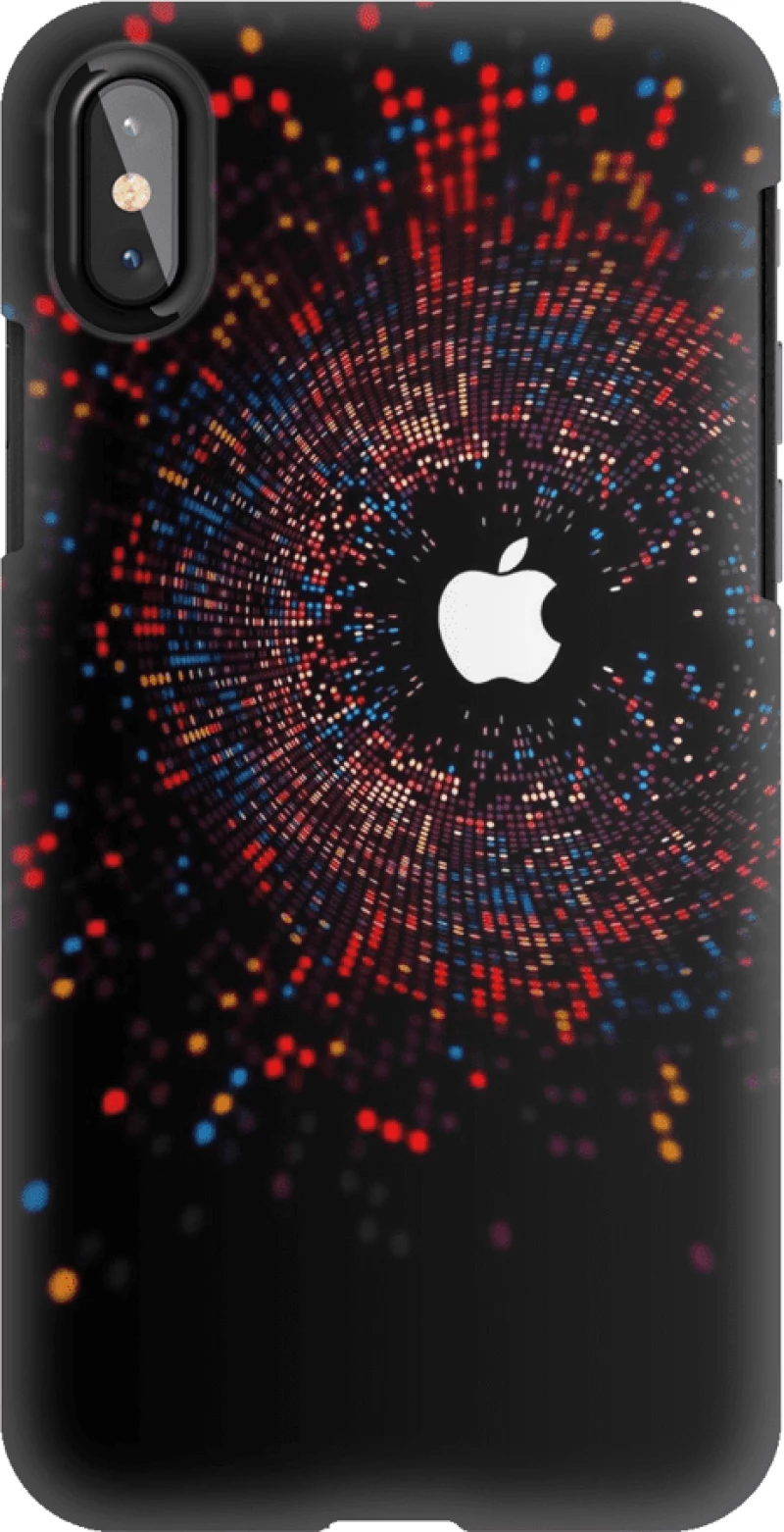 Focus Pointer Silicone case Θήκη για iPhone X / XS