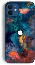 Brush Art 1 Silicone case Θήκη για iPhone 12