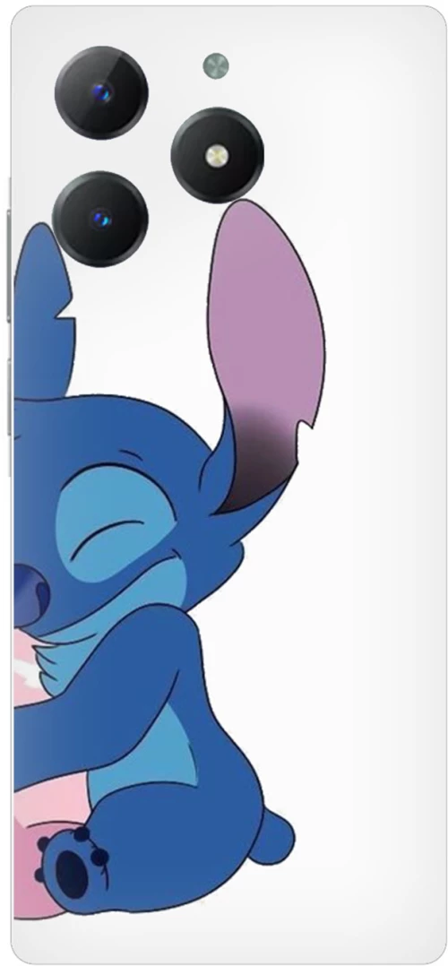 Ohana Blue Θήκη για Realme C61 4G