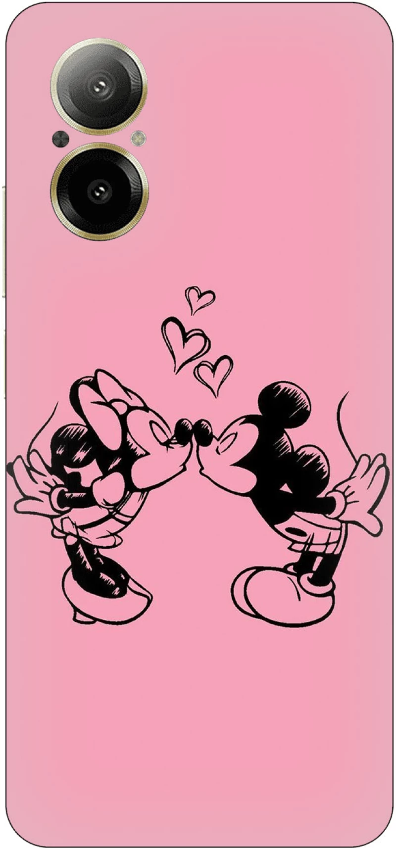 Mice in Love Θήκη για Realme C67