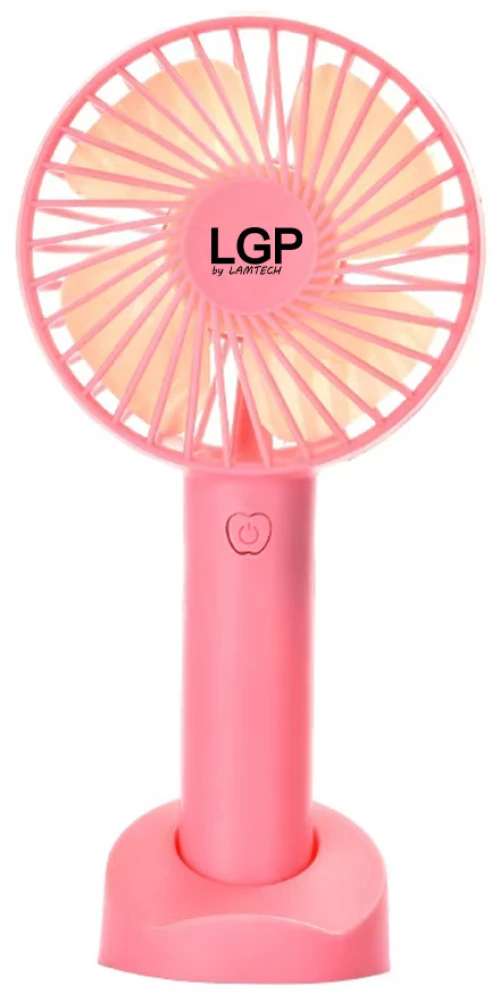LGP HANDHELD MINI FAN PINK
