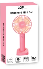 LGP HANDHELD MINI FAN PINK
