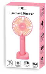 LGP HANDHELD MINI FAN PINK