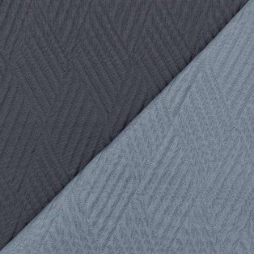 Κουβερλί Μονό (160x240) Diamond Γκρι Borea