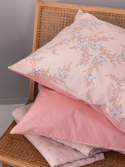 Μαξιλαροθήκες Ζεύγος 52x72 Fashion Life FL6263 βαμβακερές Palamaiki