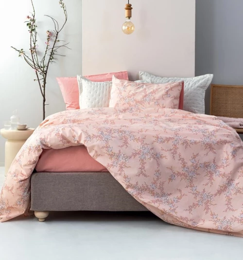 Σετ Σεντόνια Μονά (110x200+30) Με Λάστιχο Fashion Life FL6263 βαμβακερά Palamaiki