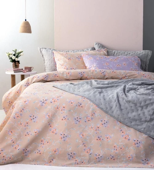 Σετ Σεντόνια Υπέρδιπλα (240x260) Fashion Life FL6262 βαμβακερά Palamaiki