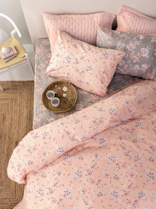 Σετ Σεντόνια Μονά (170x260) Fashion Life FL6261 βαμβακερά Palamaiki