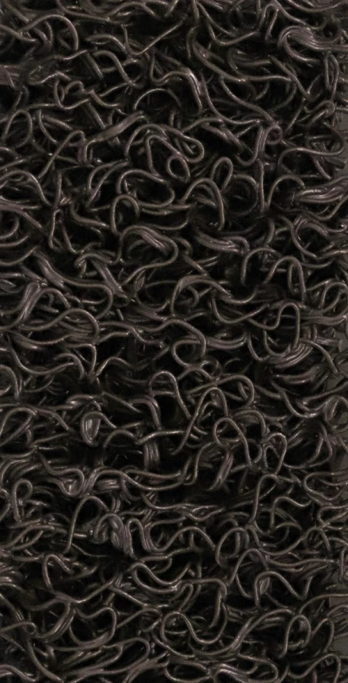 Πατάκι εξώπορτας Europe Brown 15mm Διάτρητο φάρδος: 122cm