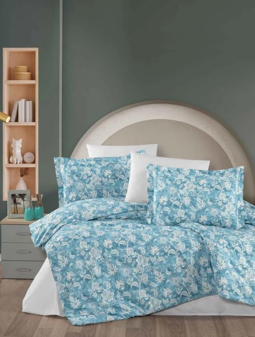 Σετ Σεντόνια Διπλά (200x240) Luminus βαμβακερά MADI