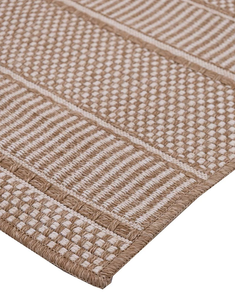 Χαλί 4Season Ψάθα 66x150 Craft 150 Beige Royal Carpet