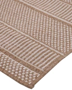 Χαλί 4Season Ψάθα 66x150 Craft 150 Beige Royal Carpet