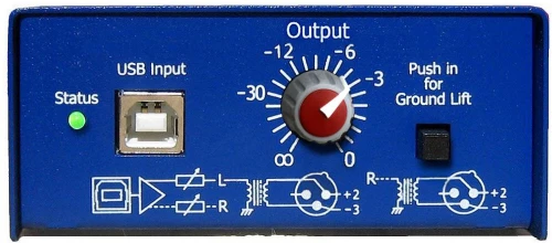 Arx USB DI-VC - Di box
